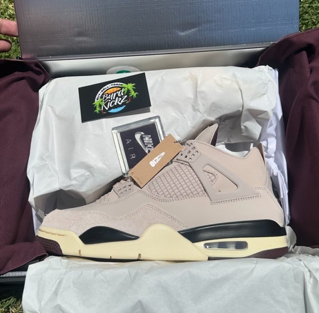 A Ma Maniere Air Jordan 4 Phantom FZ4810-001 Release Details