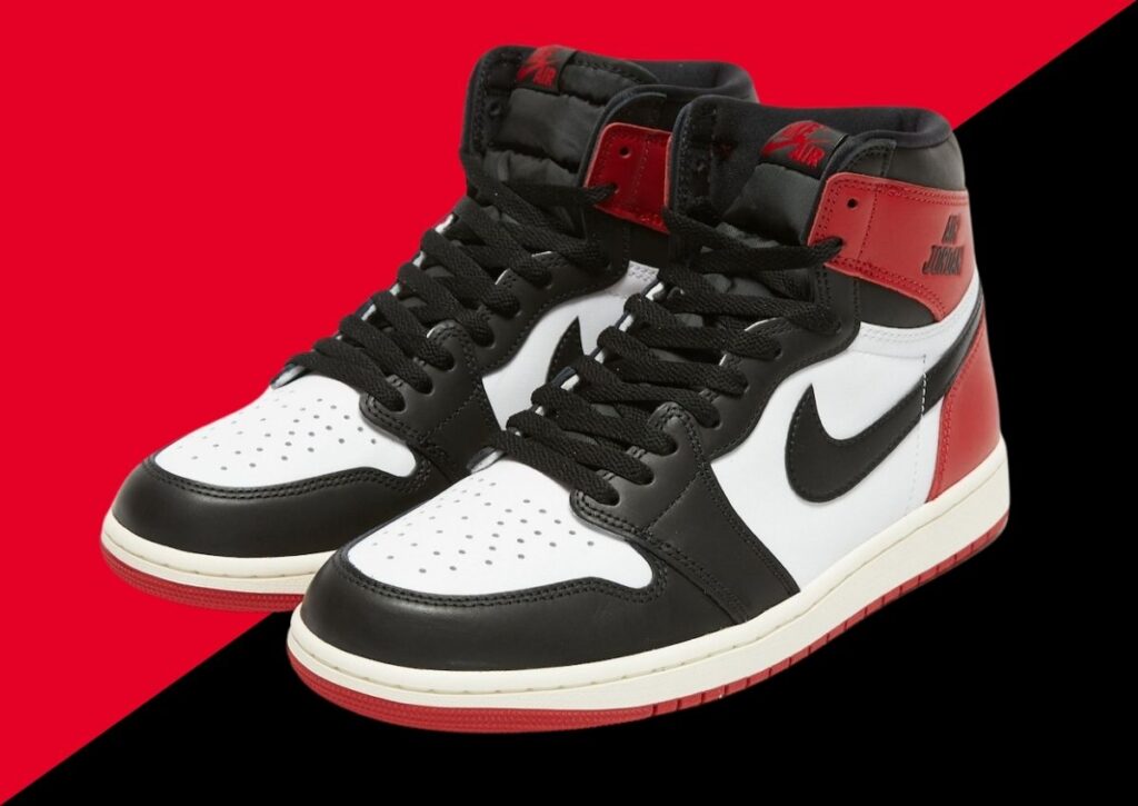 Air Jordan 1 High OG Black Toe Reimagined 2024