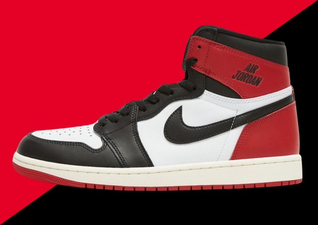 Air Jordan 1 High OG Black Toe Reimagined 2024