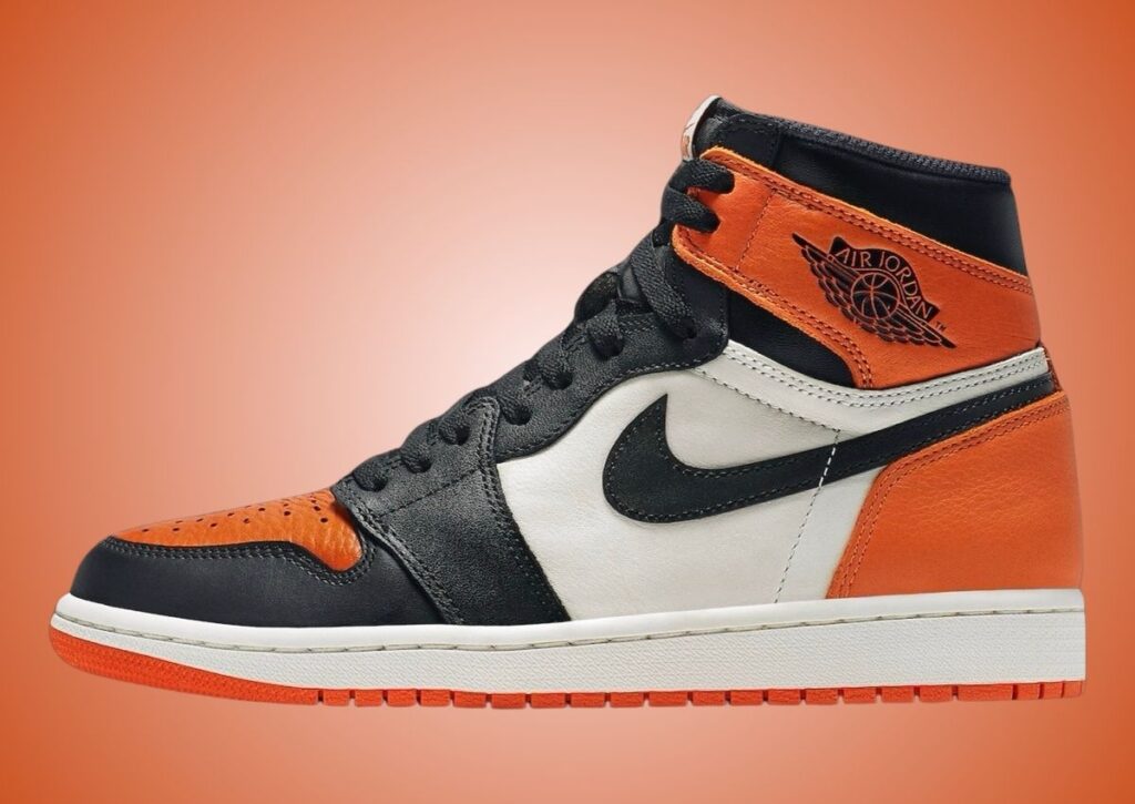 Air jordan 1 retro high og orange on sale