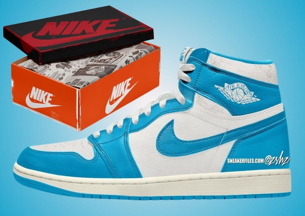 Air Jordan 1 High OG UNC Reimagined DZ5485 402 SneakerFiles