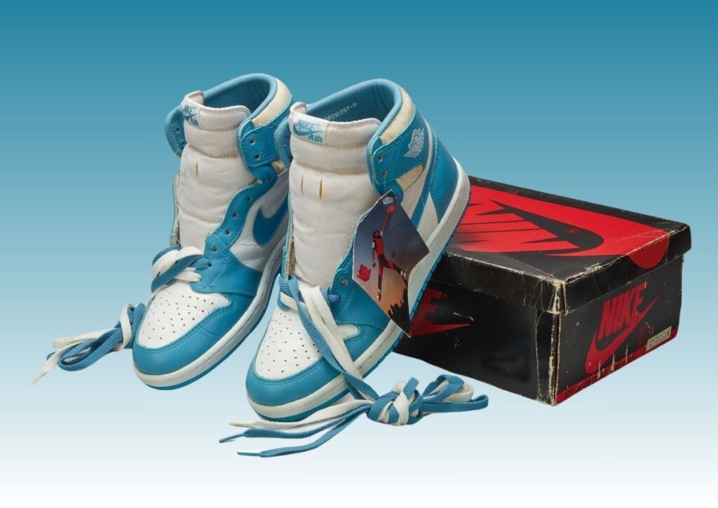 1985 Air Jordan 1 UNC