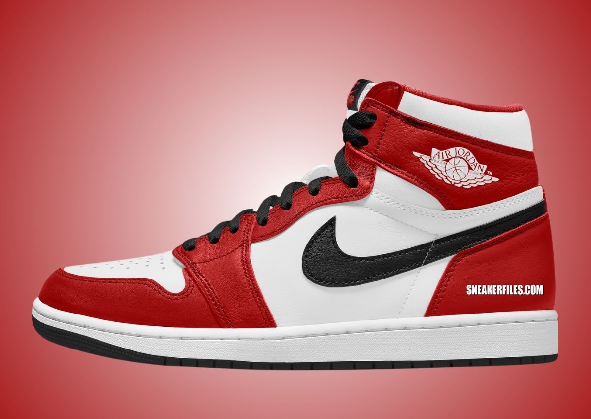 Air jordan 1 shops red high