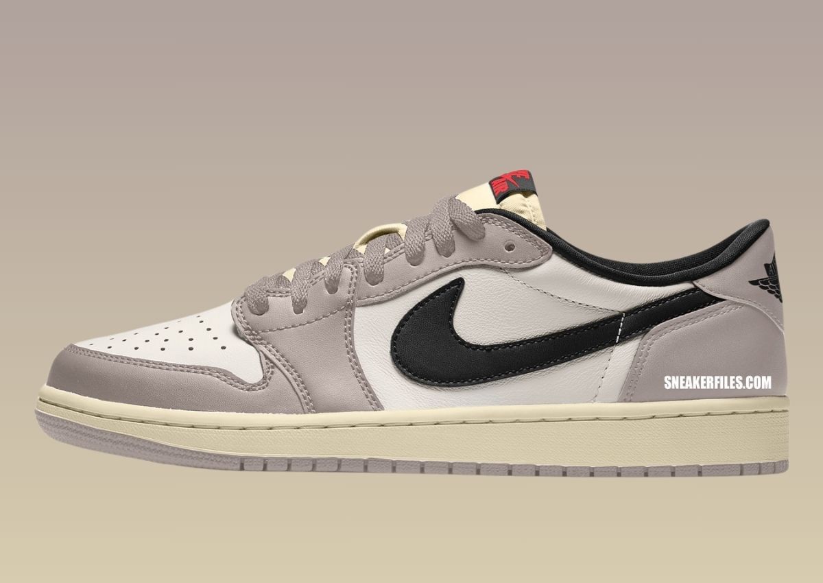 Air Jordan 1 Low OG Phantom HQ6998-006 | SneakerFiles