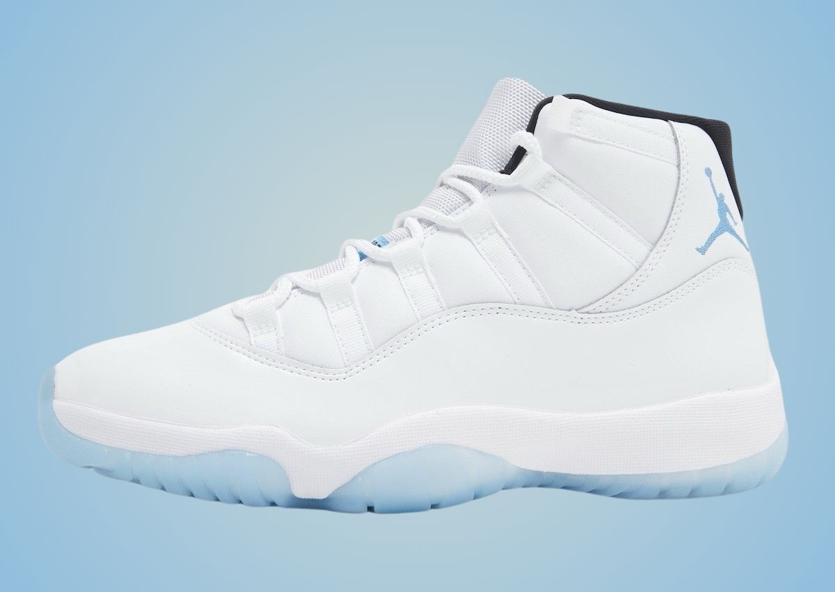 Air Jordan 11 Legend Blue Columbia 2024 CT8012104 SneakerFiles