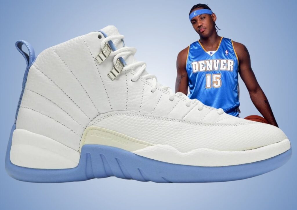 Air Jordan 12 Melo 2004