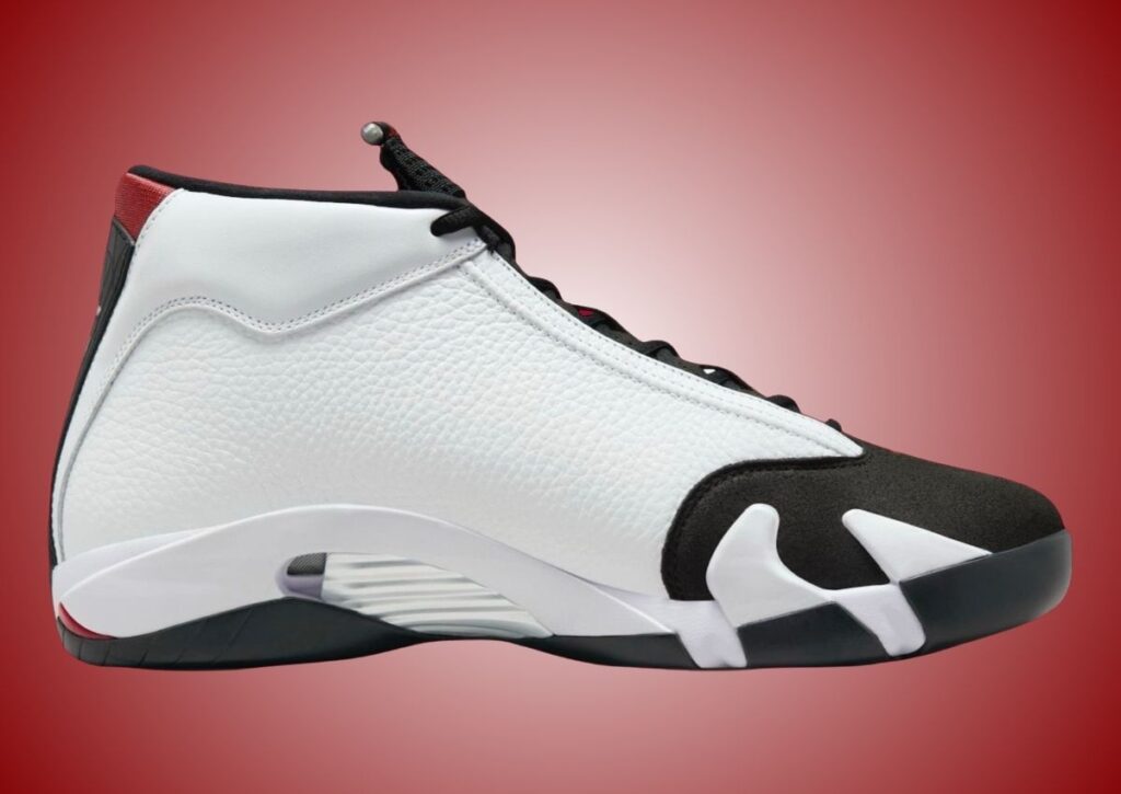 Air Jordan 14 Black Toe 487471-160 Release Info