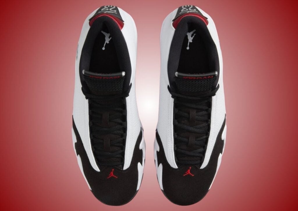 Air Jordan 14 Black Toe 487471-160 Release Info