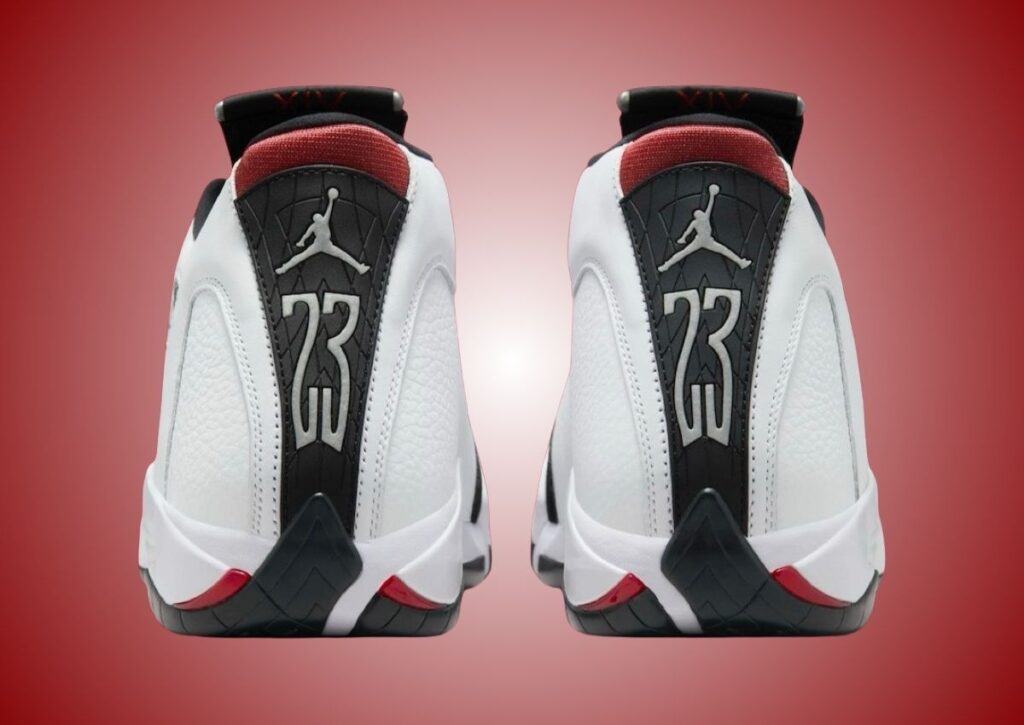 Air Jordan 14 Black Toe 487471-160 Release Info