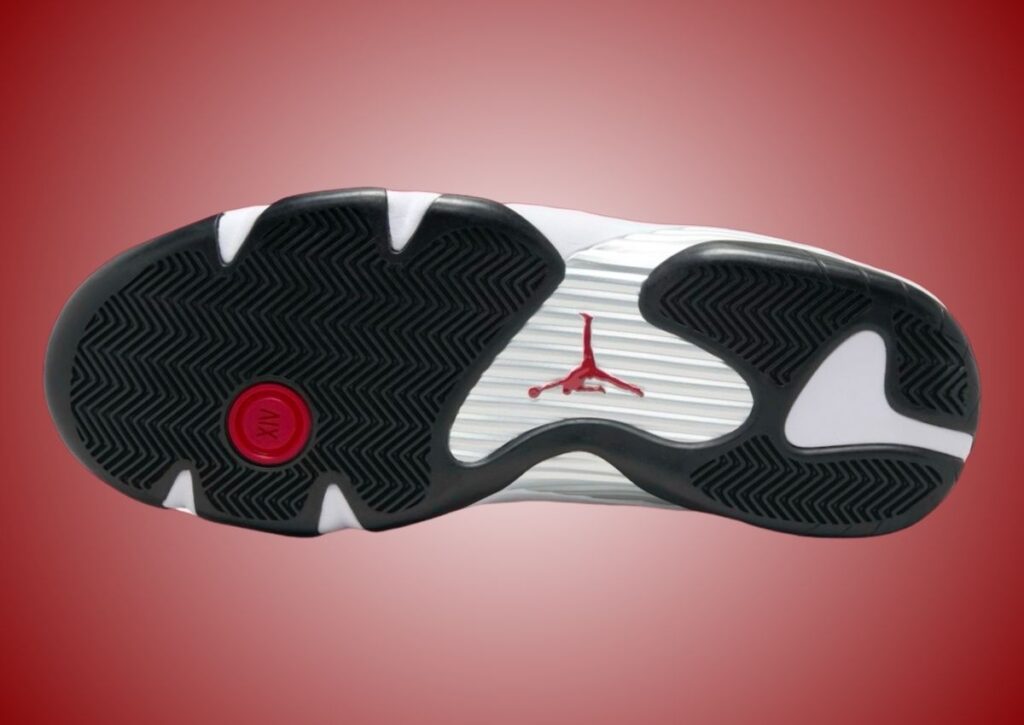 Air Jordan 14 Black Toe 487471-160 Release Info