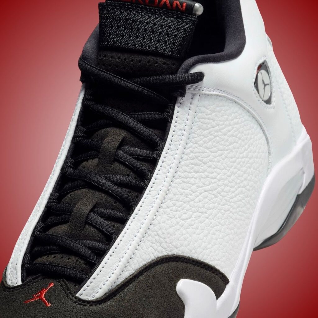 Air Jordan 14 Black Toe 487471-160 Release Info