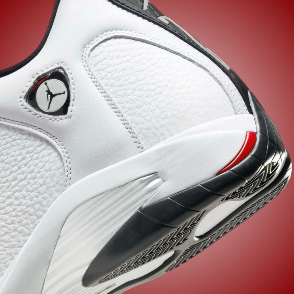 Air Jordan 14 Black Toe 487471-160 Release Info