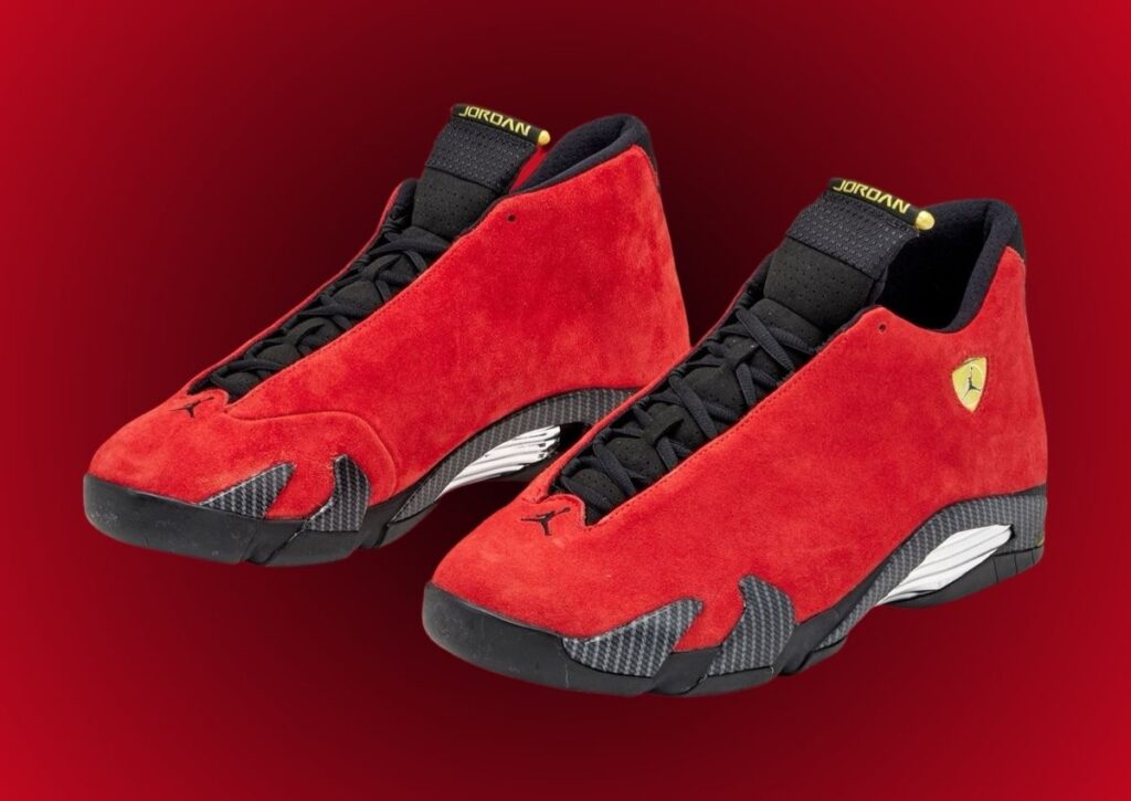 Air Jordan 14 Ferrari 2025 IF5015-600