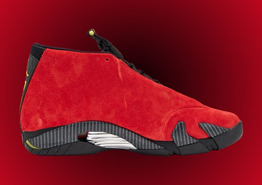 Air Jordan 14 Ferrari 2025 IF5015-600