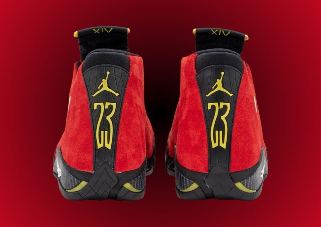 Air Jordan 14 Ferrari 2025 IF5015-600