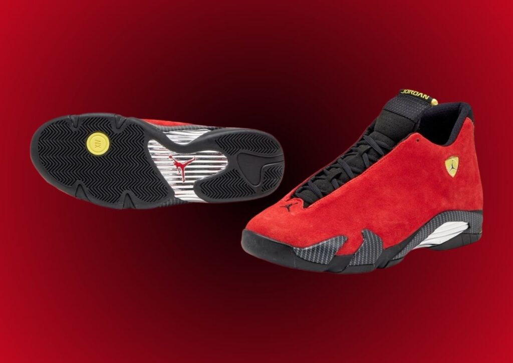 Air Jordan 14 Ferrari 2025 IF5015-600