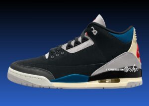 Air Jordan 3 “Rare Air” Releases April 2025