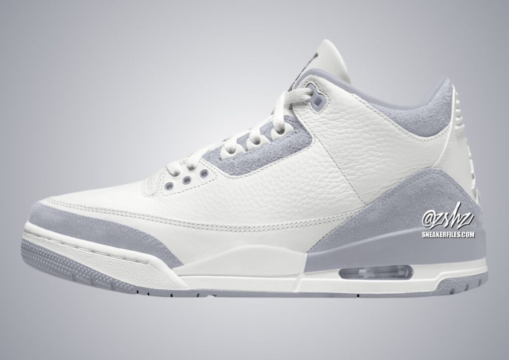 Air Jordan 3 Sail CK9246-100 2025