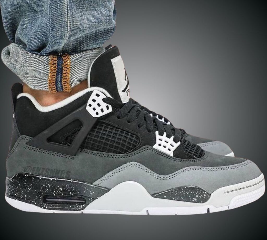 Air Jordan 4 Fear 2024 FQ8138-002 On-Feet