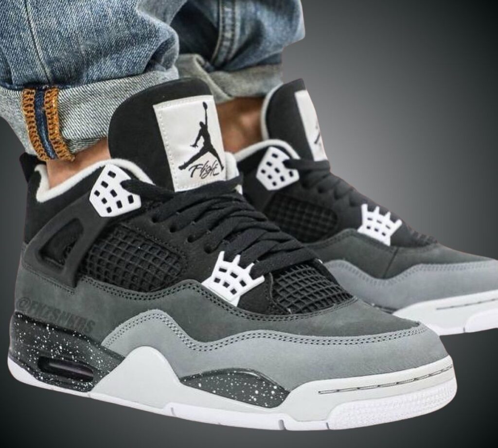 Air Jordan 4 Fear 2024 FQ8138-002 On-Feet