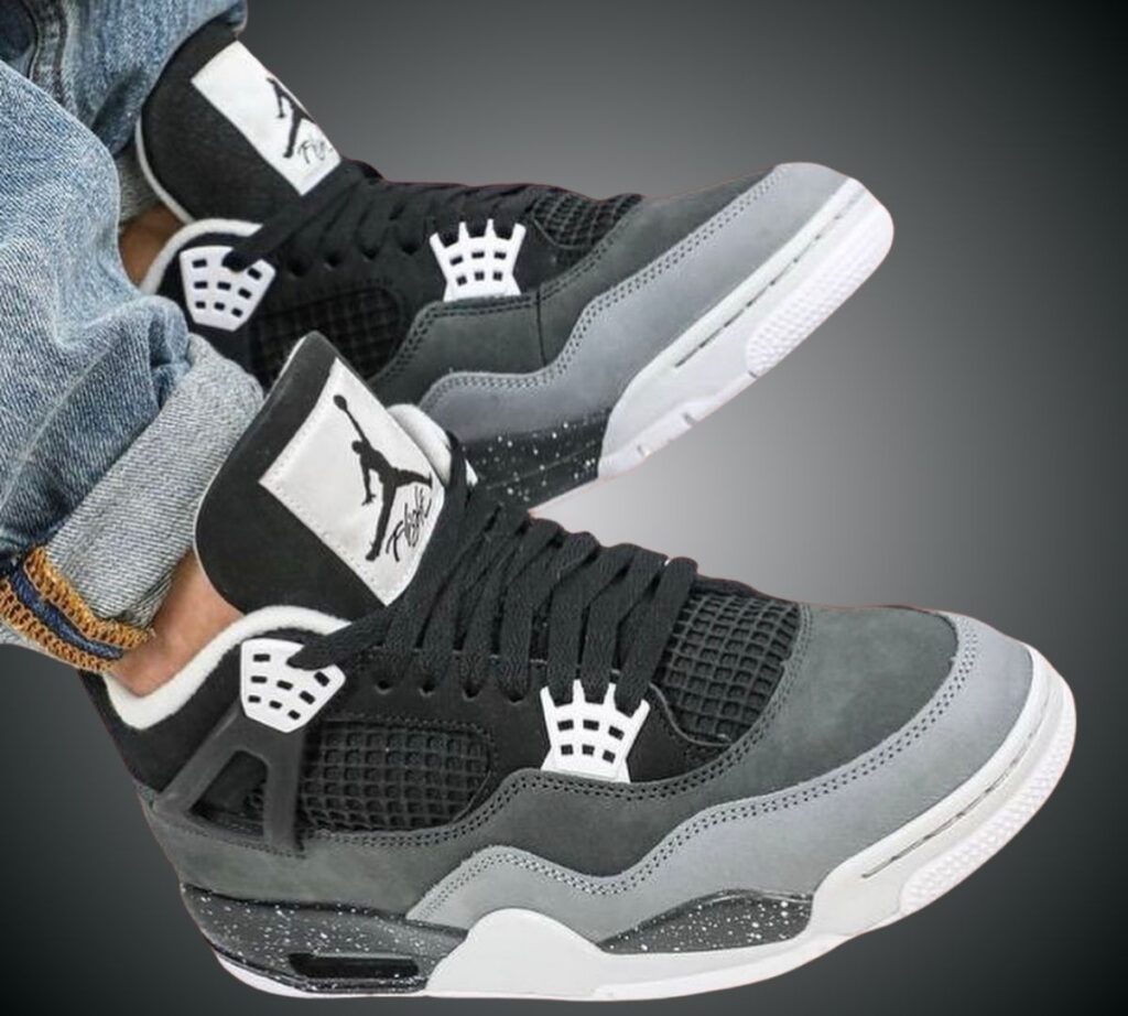 Air Jordan 4 Fear 2024 FQ8138-002 On-Feet