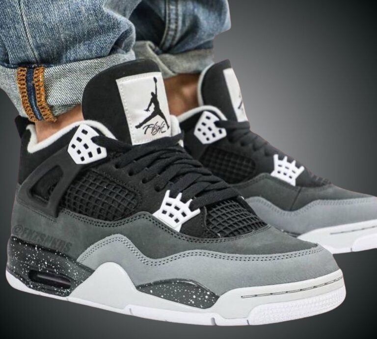 Air Jordan 4 Fear 2024 FQ8138-002 | SneakerFiles