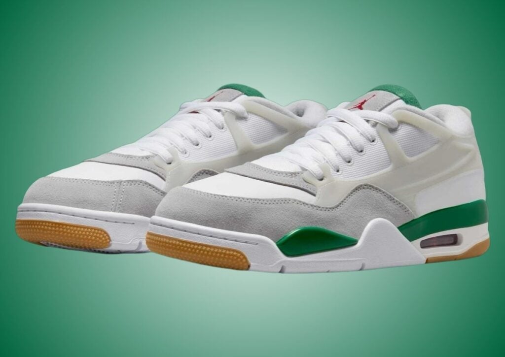 Air Jordan 4 RM Pine Green FQ7939-103 Release Info