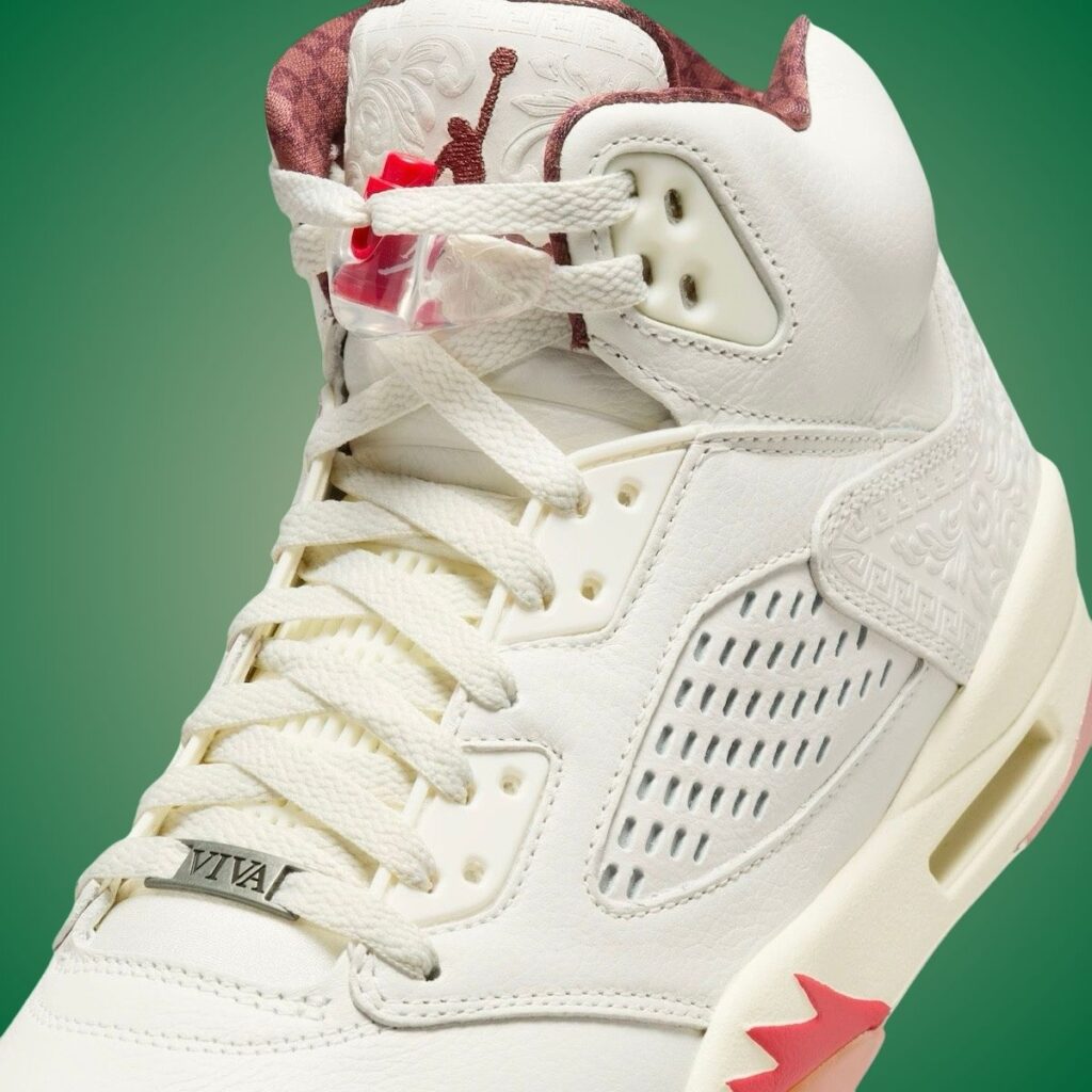 Air Jordan 5 El Grito HF8833-100 Release Info