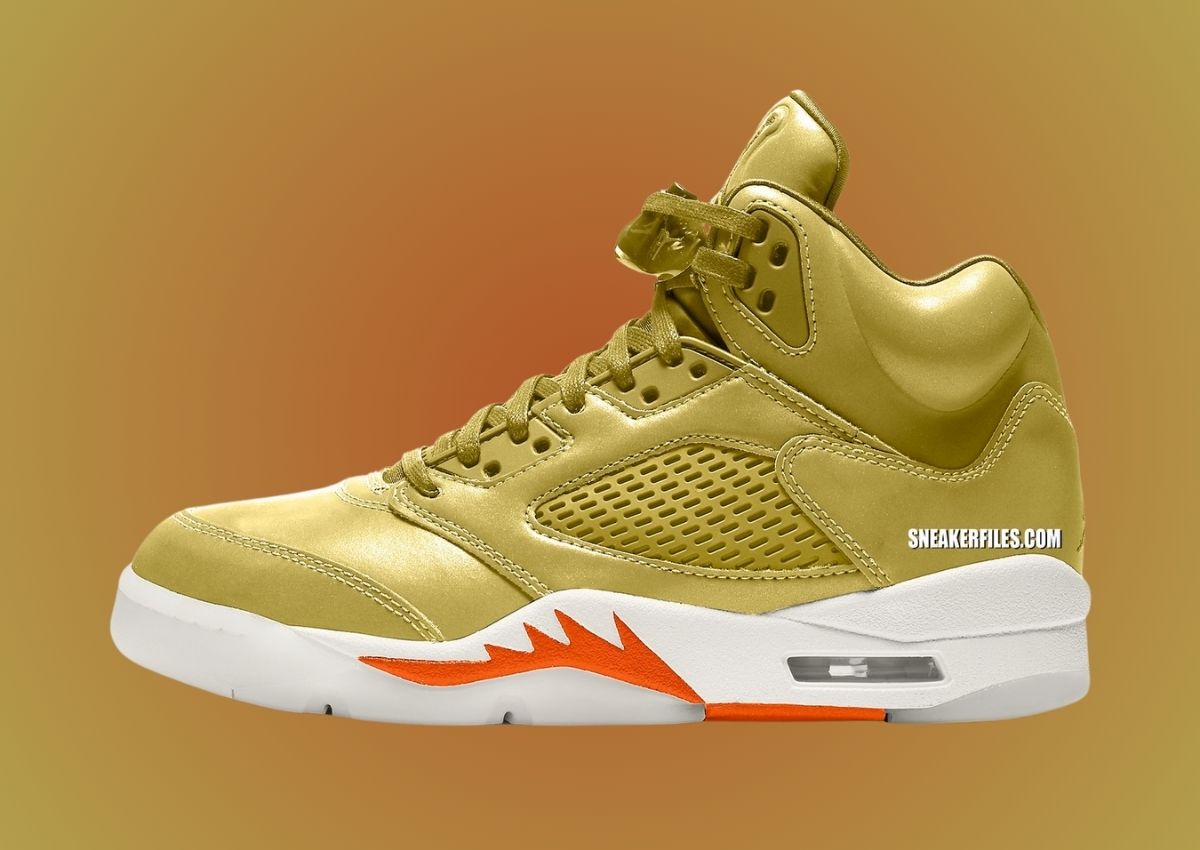 Air Jordan 5 “Metallic Gold” Releases Summer 2025 Sneakers Cartel