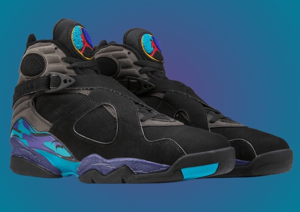 Air Jordan 8 Aqua 2025 305381-006