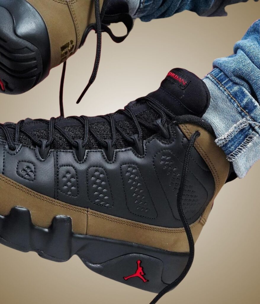 Air Jordan 9 Olive 2024 HV4794 030 SneakerFiles