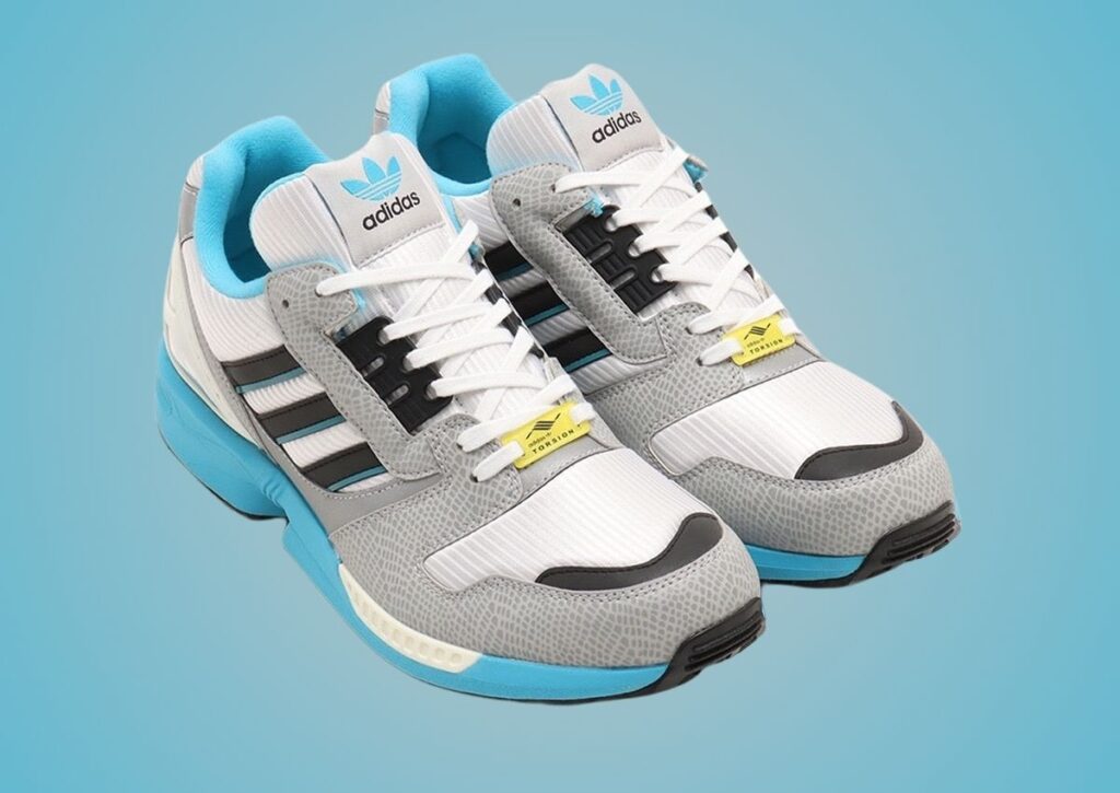 atmos adidas ZX 8000 Glow in the Dark Snake 2024 IH3363