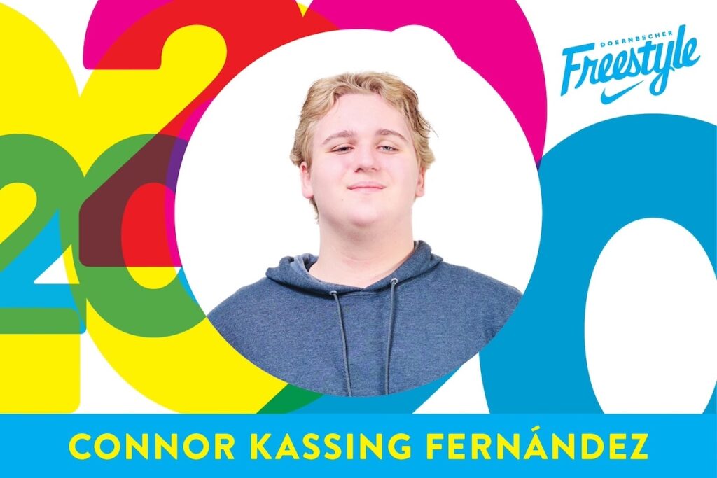 Connor Kassing Fernández Nike Air Max Dn Doernbecher