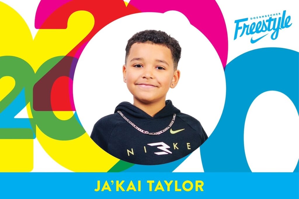 JaKai Taylor Nike Air 180 Doernbecher