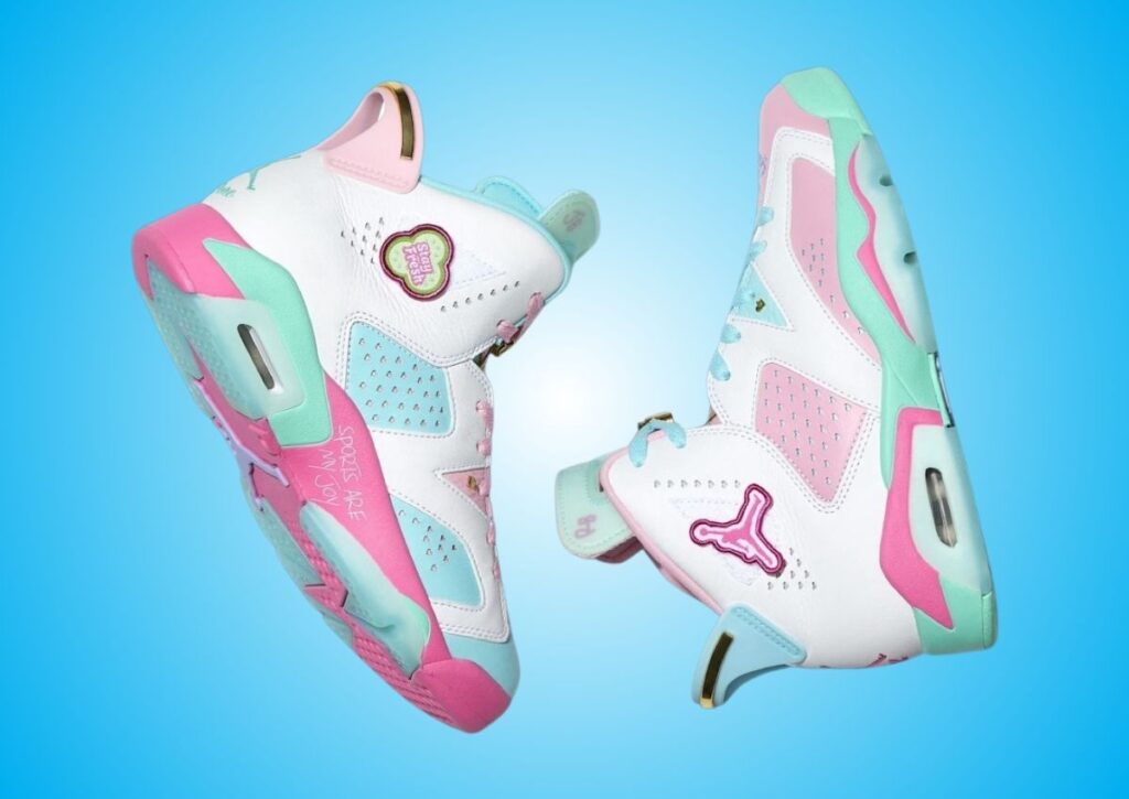 Nike air jordan 6 doernbecher on sale