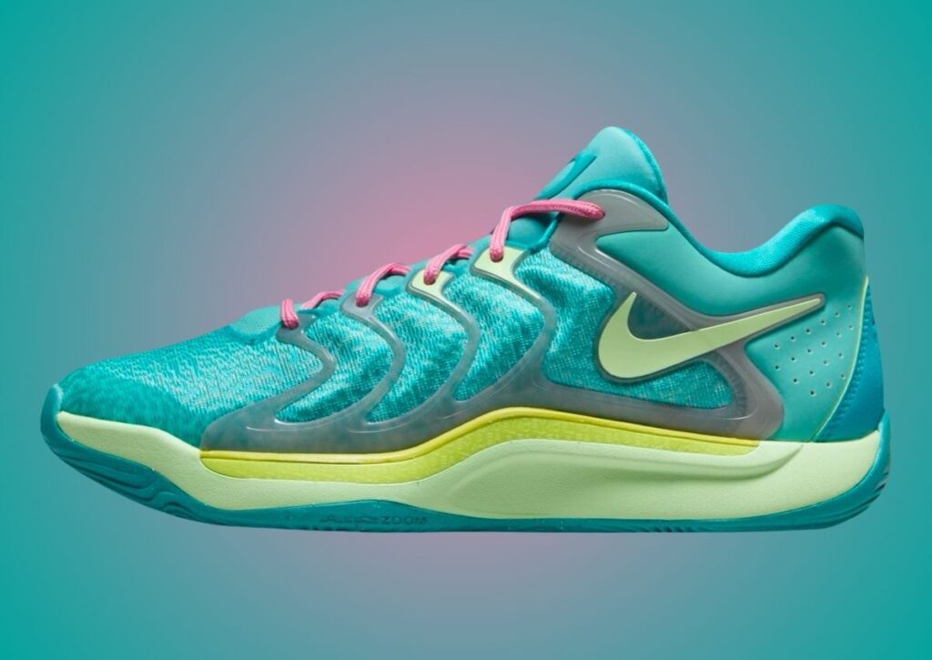 Jonquel Jones Nike KD 17 Bahamas HV1945-300