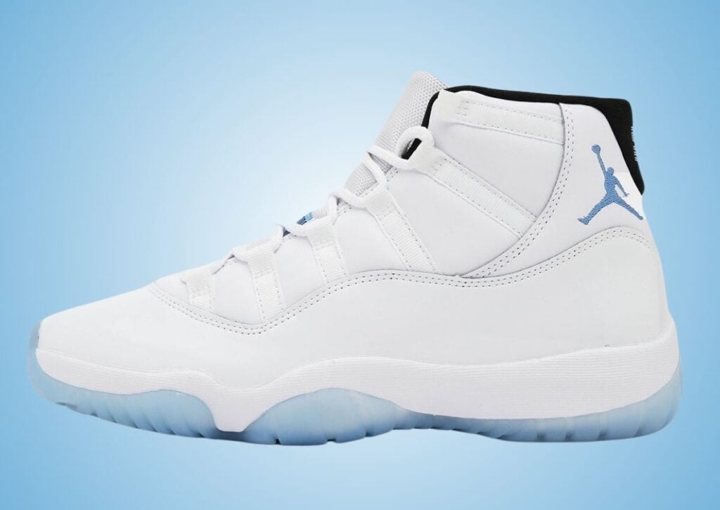 Air Jordan 11 Legend Blue Columbia 2024 CT8012 104 SneakerFiles