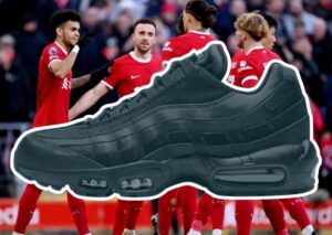 Liverpool FC x Nike Air Max 95 Releases Summer 2025