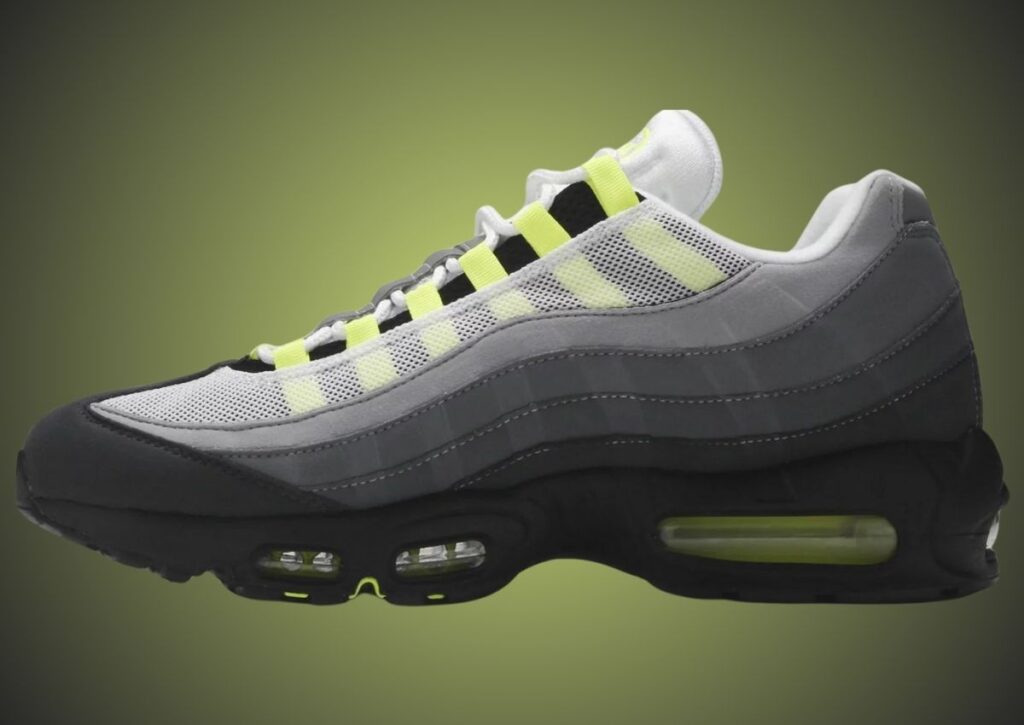 Nike Air Max 95 Neon 2025 HM4740-004 Big Bubble