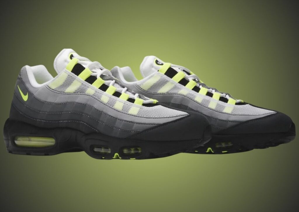 Nike Air Max 95 Neon 2025 HM4740-004 Big Bubble