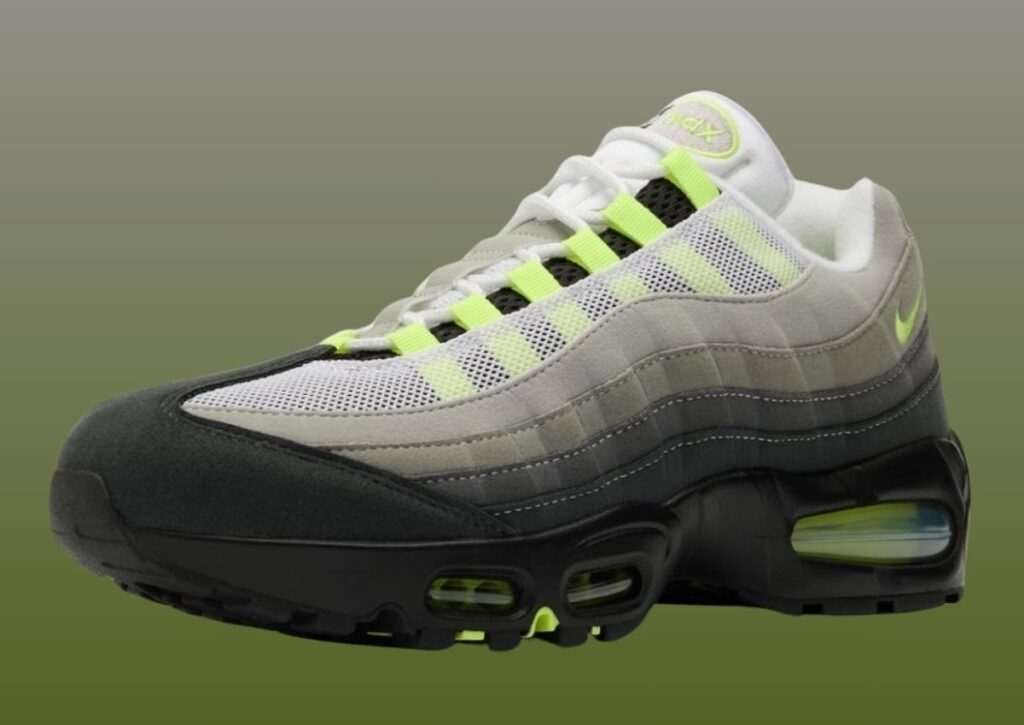 Nike Air Max 95 OG Neon Big Bubble 2025 HM4740-004