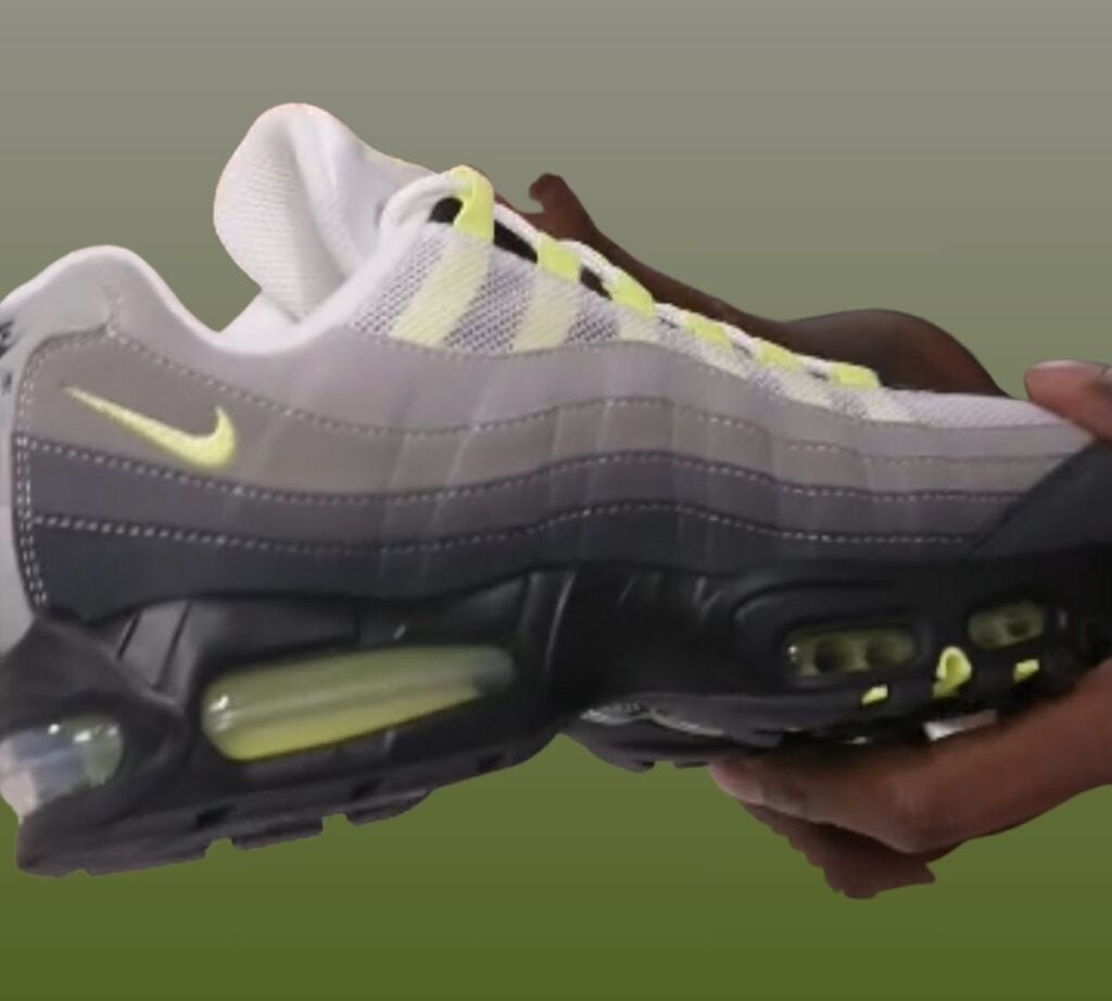 Nike Air Max 95 OG Neon Big Bubble 2025 HM4740-004