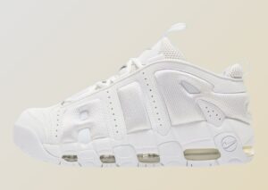 Nike Air More Uptempo Low “Triple White” Releases Holiday 2024