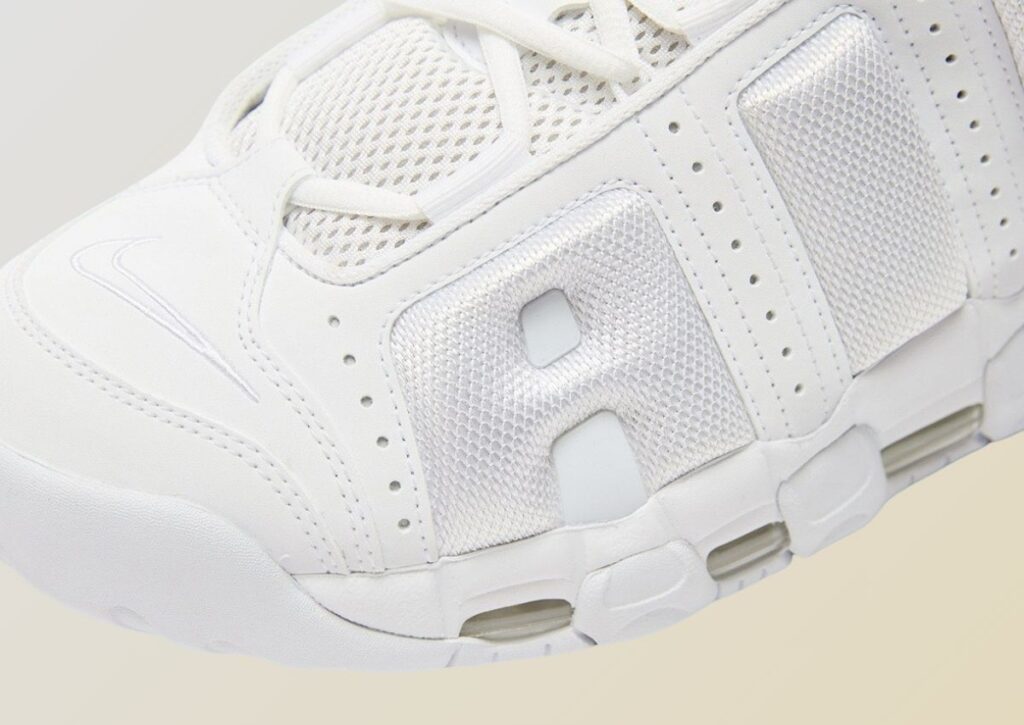 Nike Air More Uptempo Low Triple White FZ3055-100