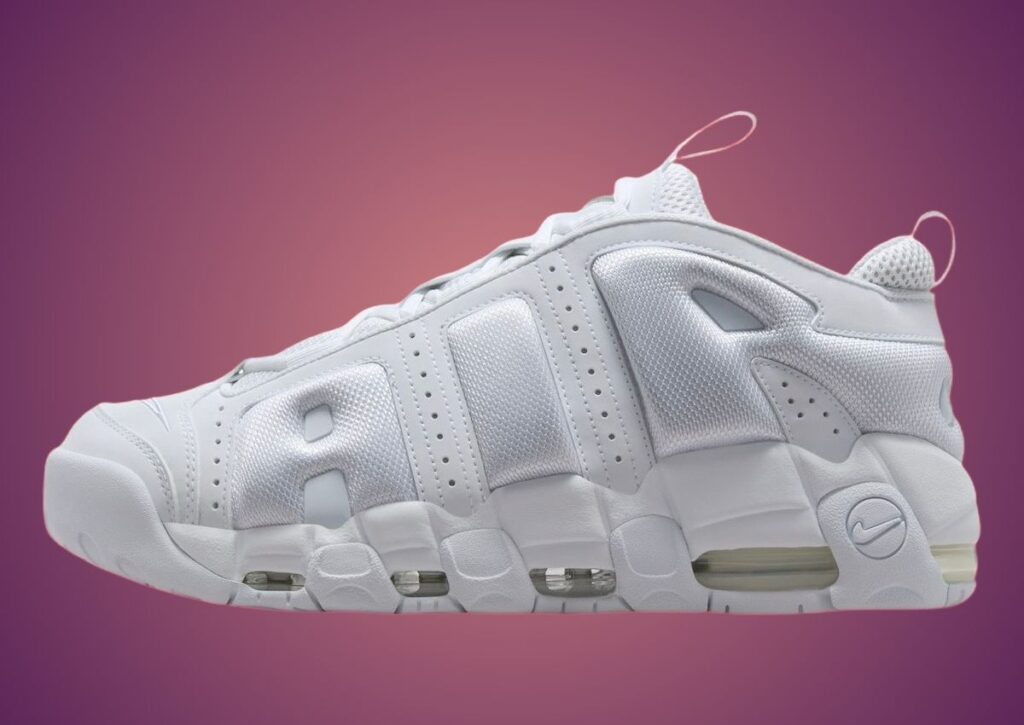 Nike Air More Uptempo Low White FZ3055-100