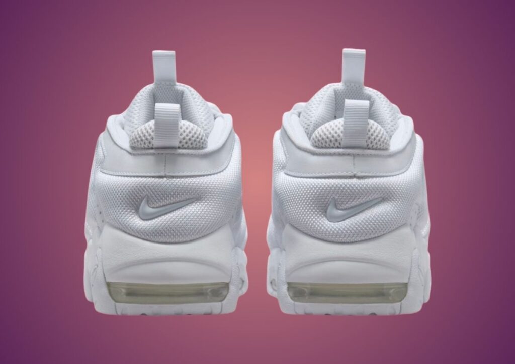 Nike Air More Uptempo Low White FZ3055-100