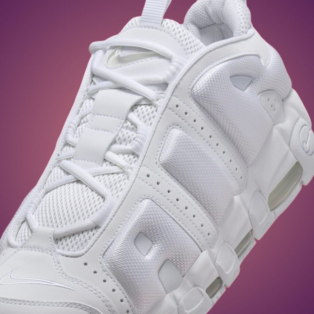 Nike Air More Uptempo Low White FZ3055-100