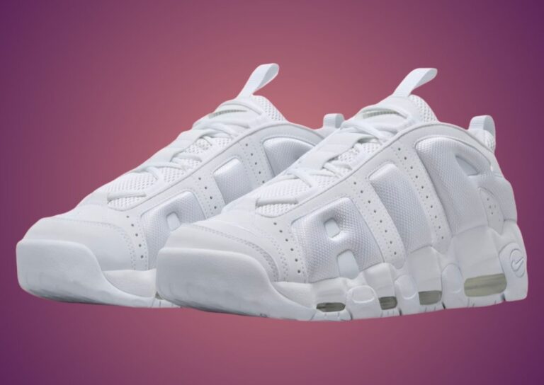 nike air more uptempo low white FZ3055 100 768x544