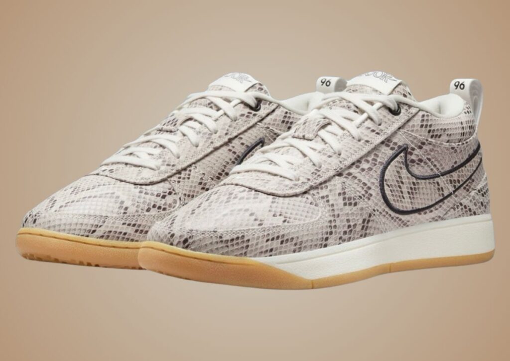 Nike Book 1 Python Snakeskin HJ5352-100 Release Info