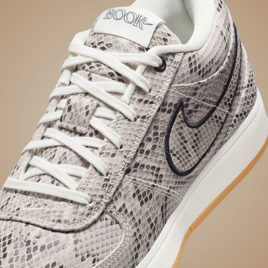 Nike Book 1 Python Snakeskin HJ5352-100 Release Info